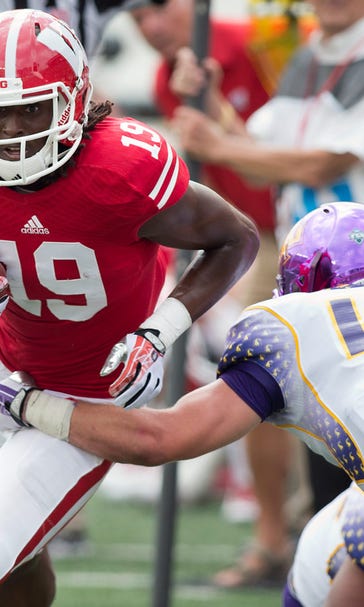 Wheelwright looks to be 'the guy' at WR for Badgers this season